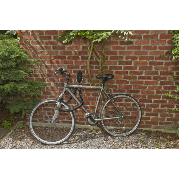 Sabot d'ancrage antivol vélo - Fixation sol ou mur
