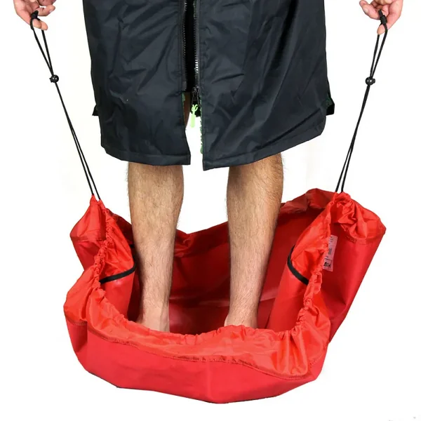 SAC A COMBINAISON HOWZIT ROUGE