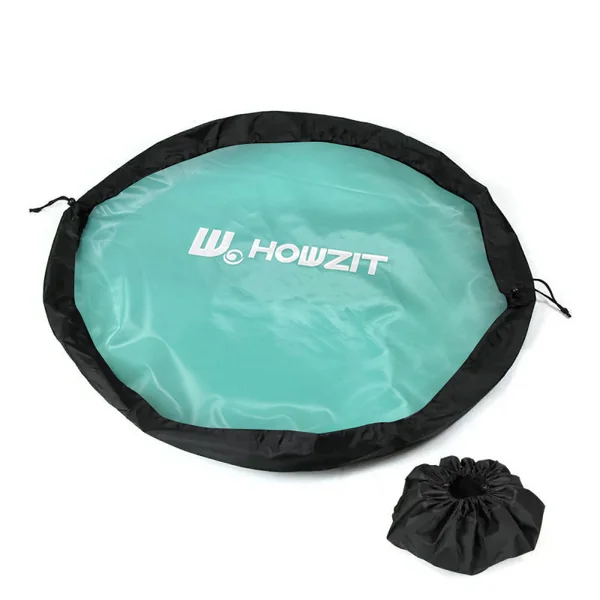 SAC A COMBINAISON - HOWZIT - VERT