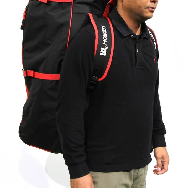 Sac a dos a roulettes howzit rolling backpack