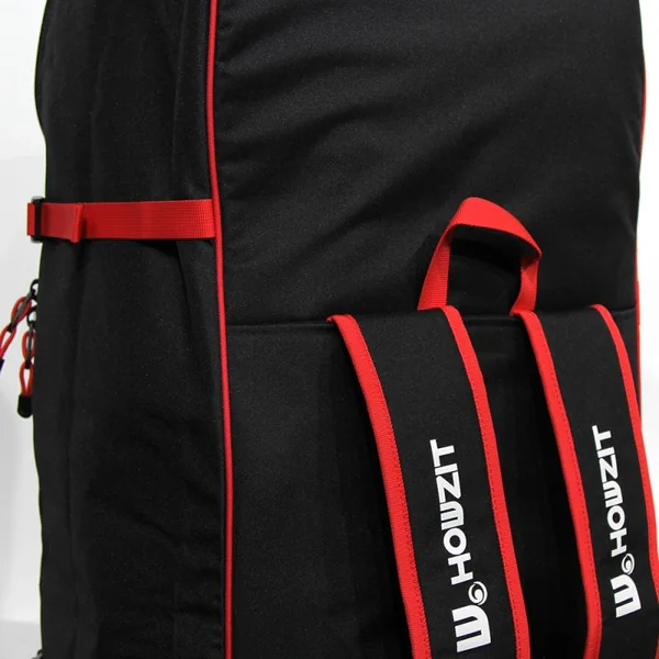 Sac a dos a roulettes howzit rolling backpack