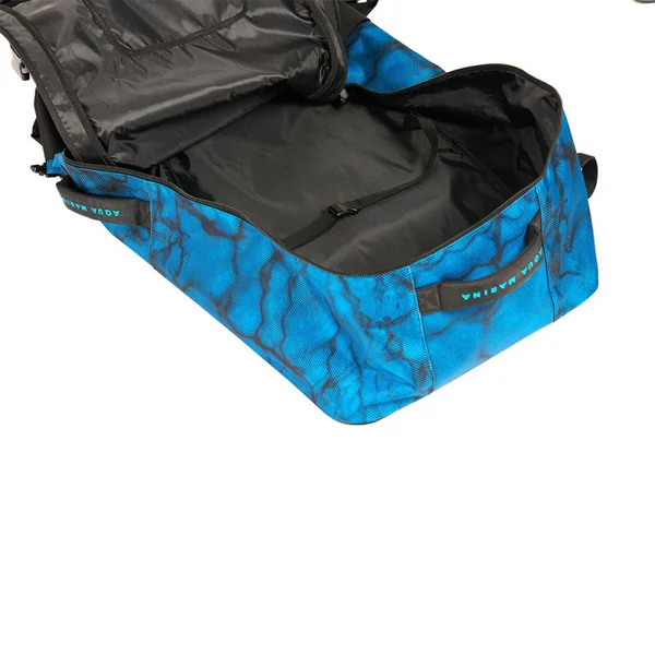 SAC A ROULLETTES AQUA MARINA BLUEBERRY