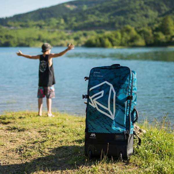 SAC A ROULLETTES AQUA MARINA BLUEBERRY