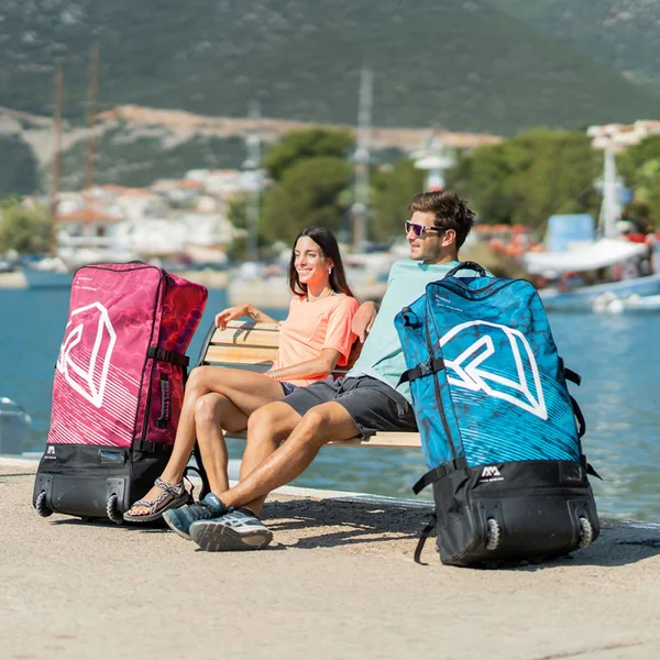 SAC A ROULLETTES AQUA MARINA RASPBERRY 2022