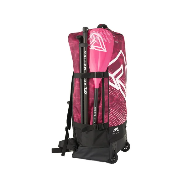 SAC A ROULLETTES AQUA MARINA RASPBERRY 2022