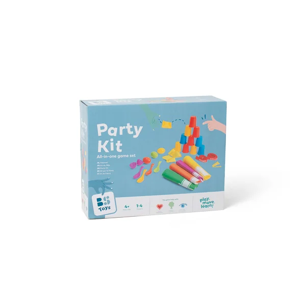 Sac course en sac baby gym Bs Toys - Kit Kermese