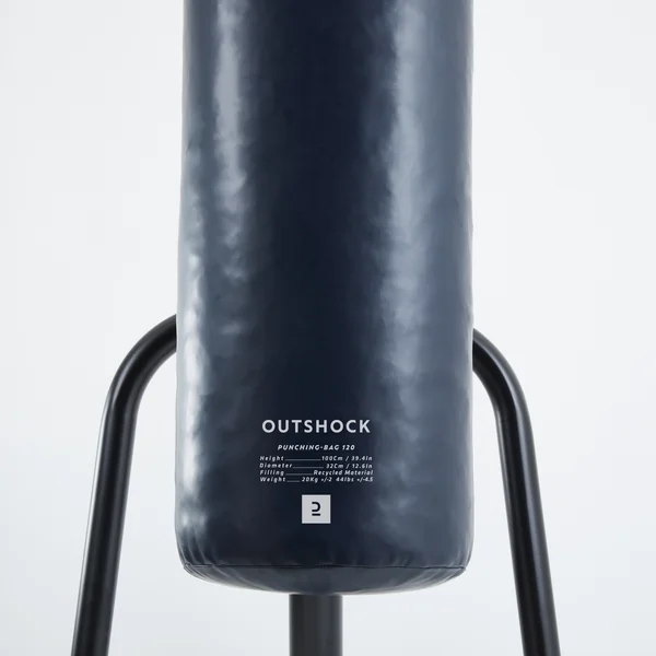 Sac de frappe 20 kg adulte, bleu nuit