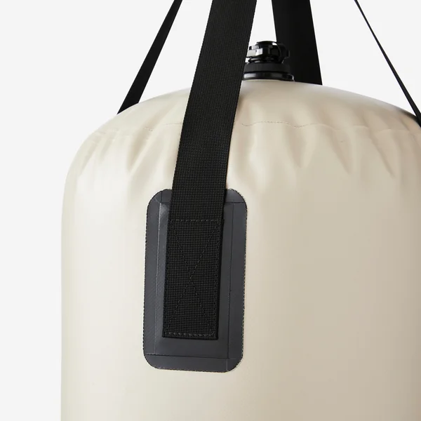 Sac de frappe adulte avec technologie Air Gel, beige et noir
