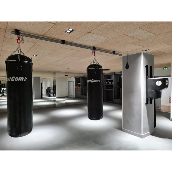 Sac de frappe boxe 130 cm Sportcom - Pu
