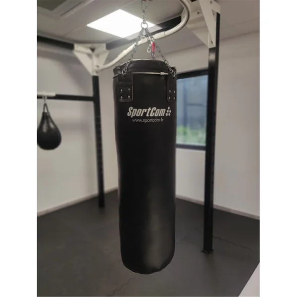 Sac de frappe boxe 130 cm Sportcom - Pu