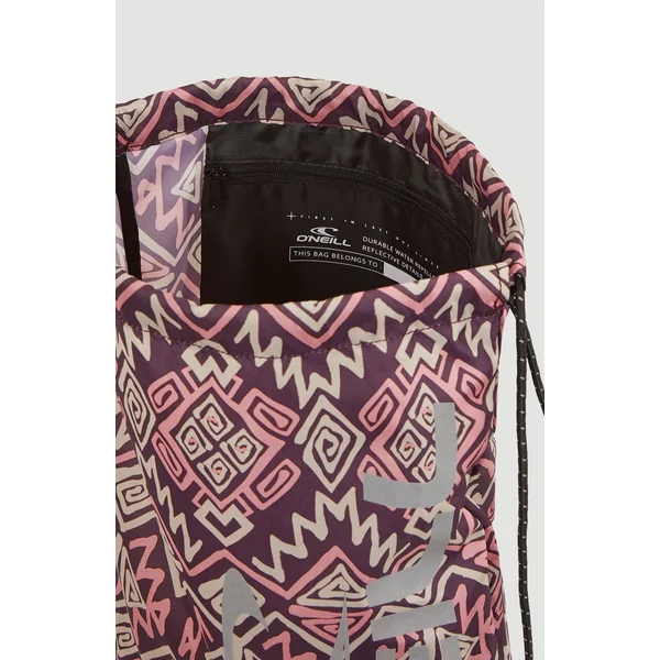 Sac de sport | Purple Retro Ikat