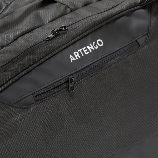 Sac de tennis - Artengo XL TEAM 12 Raquettes Noir Gris