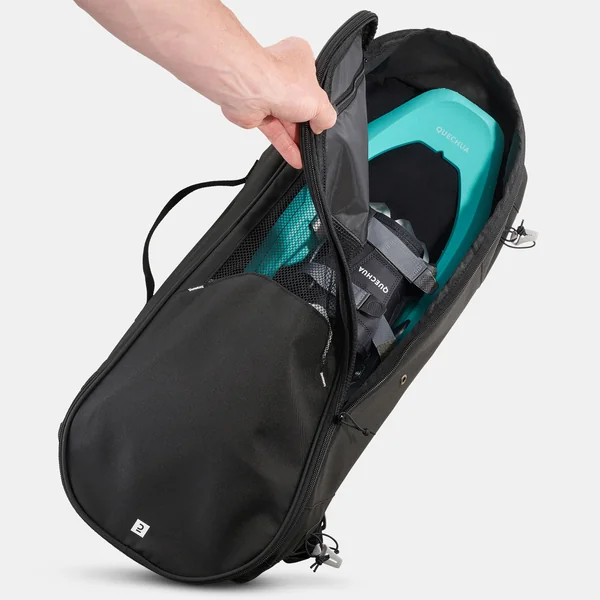 SAC DE TRANSPORT ET RANGEMENT RAQUETTES A NEIGE QUECHUA - SH100 MOUNTAIN -