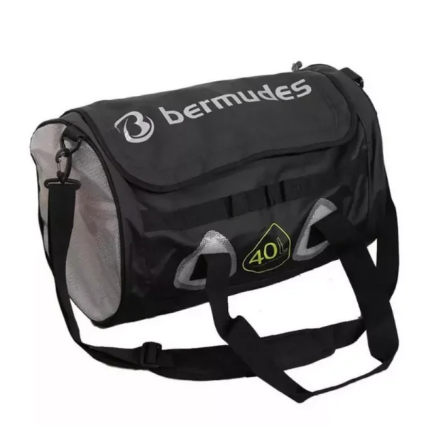 Sac de voyage kerity 40l noir bermudes