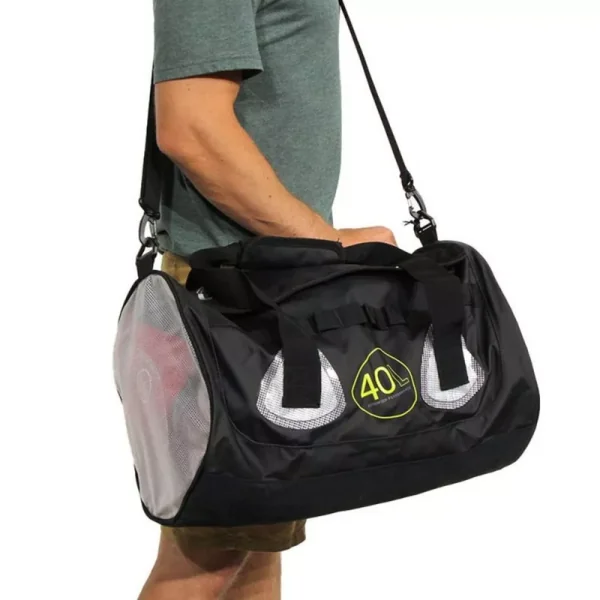 Sac de voyage kerity 40l noir bermudes