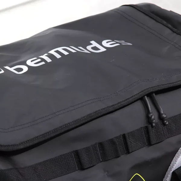 Sac de voyage kerity 40l noir bermudes