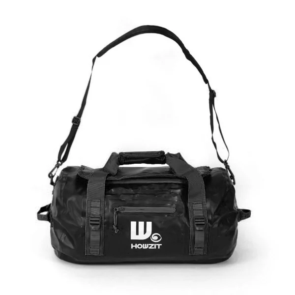 Sac de voyage étanche DUFFEL BAG 30L - HOWZIT NOIR