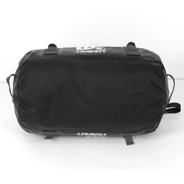 Sac de voyage étanche DUFFEL BAG 30L - HOWZIT NOIR