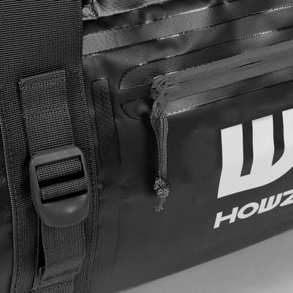 Sac de voyage étanche DUFFEL BAG 30L - HOWZIT NOIR