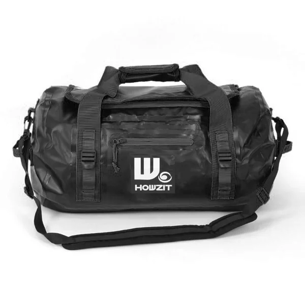 Sac de voyage étanche DUFFEL BAG 30L HOWZIT NOIR