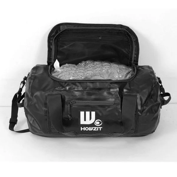 Sac de voyage étanche DUFFEL BAG 30L HOWZIT NOIR