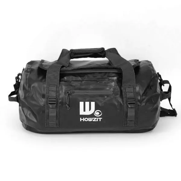 Sac de voyage étanche DUFFEL BAG 30L HOWZIT NOIR