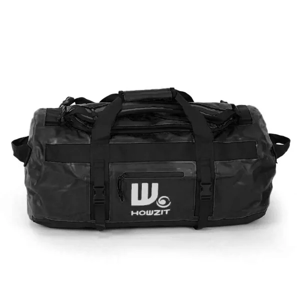 Sac de voyage étanche DUFFEL BAG 60L - HOWZIT NOIR