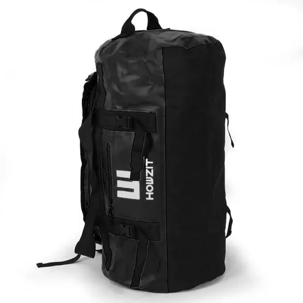 Sac de voyage étanche DUFFEL BAG 60L - HOWZIT NOIR