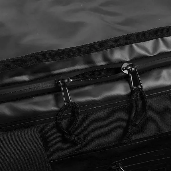 Sac de voyage étanche DUFFEL BAG 60L - HOWZIT NOIR