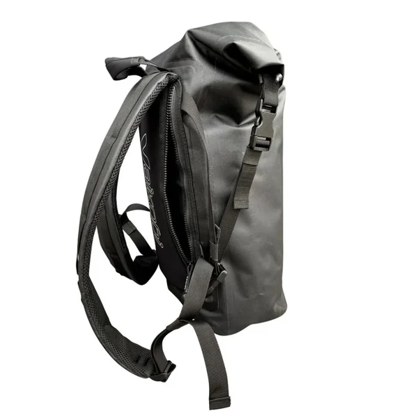 Sac duffel etanche 30l noir vaikobi