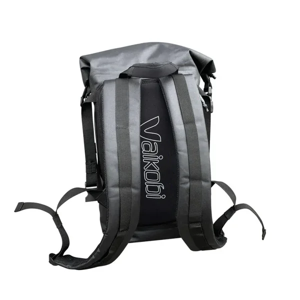 Sac duffel etanche 30l noir vaikobi