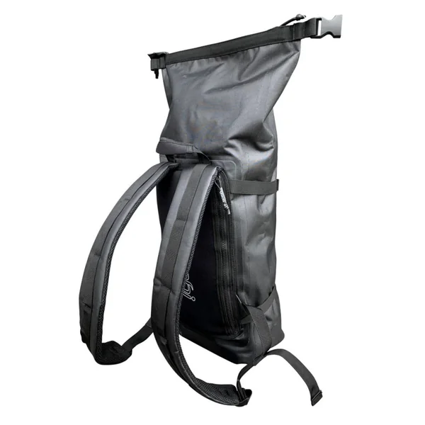 Sac duffel etanche 30l noir vaikobi