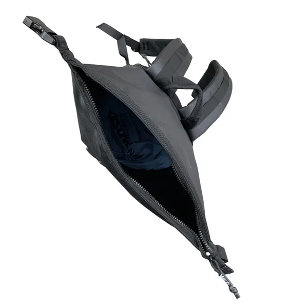 Sac duffel etanche 30l noir vaikobi