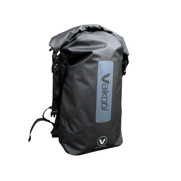 Sac duffel etanche 30l noir vaikobi