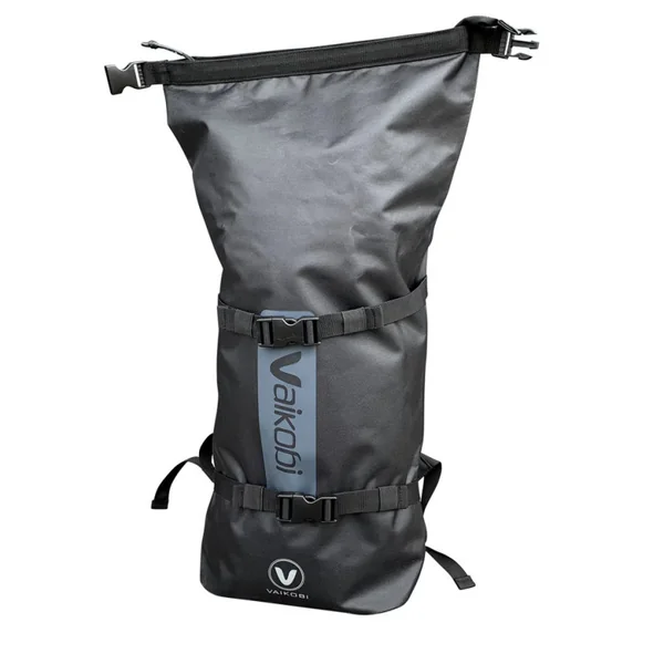 Sac duffel etanche 30l noir vaikobi