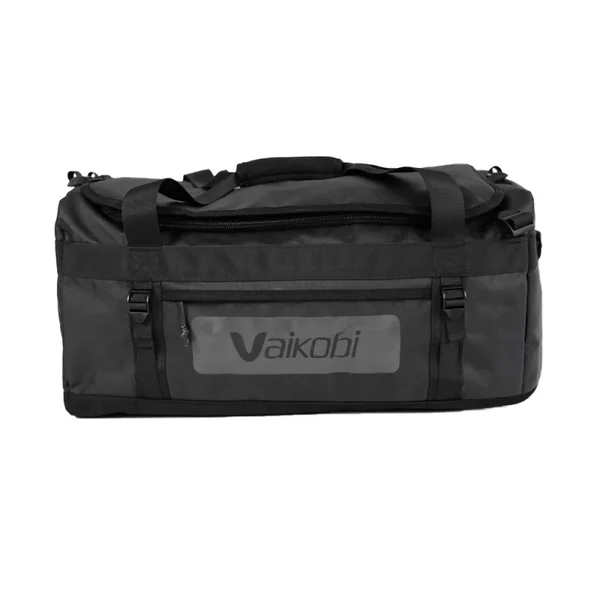 Sac duffel etanche 55l noir vaikobi