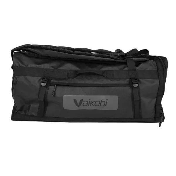 Sac duffel etanche 75l noir vaikobi