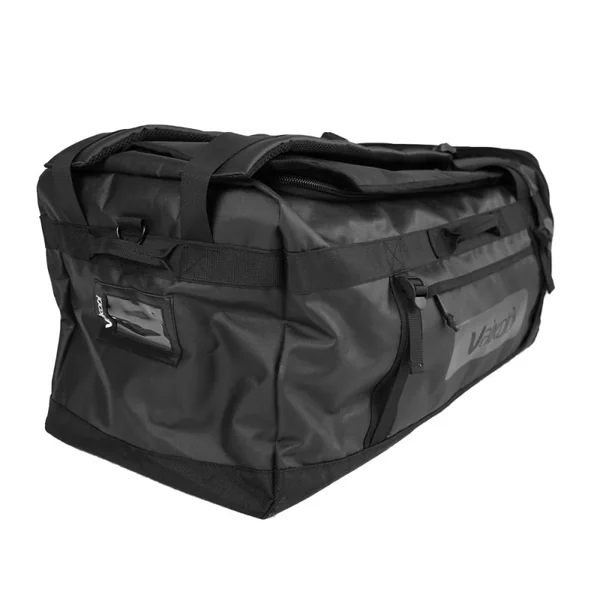 Sac duffel etanche 75l noir vaikobi
