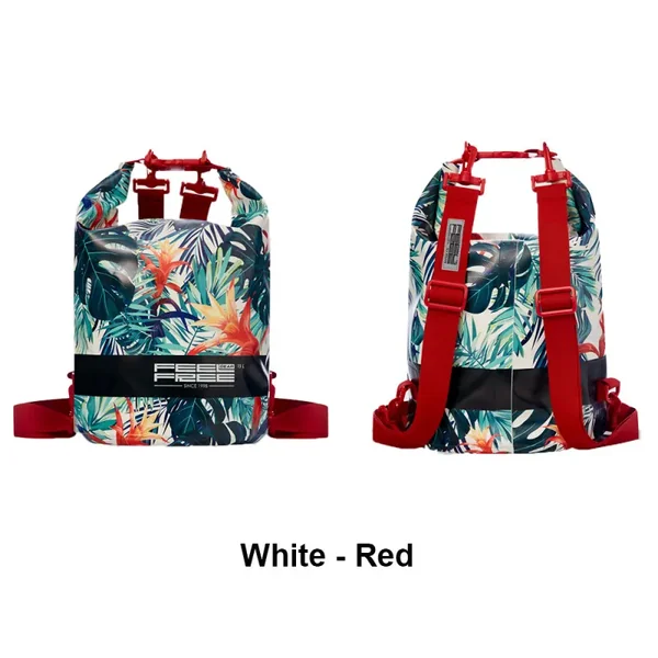 SAC ETANCHE FEELFREE DRY TUBE TROPICAL 15L