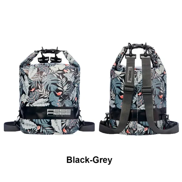 SAC ETANCHE FEELFREE DRY TUBE TROPICAL 15L