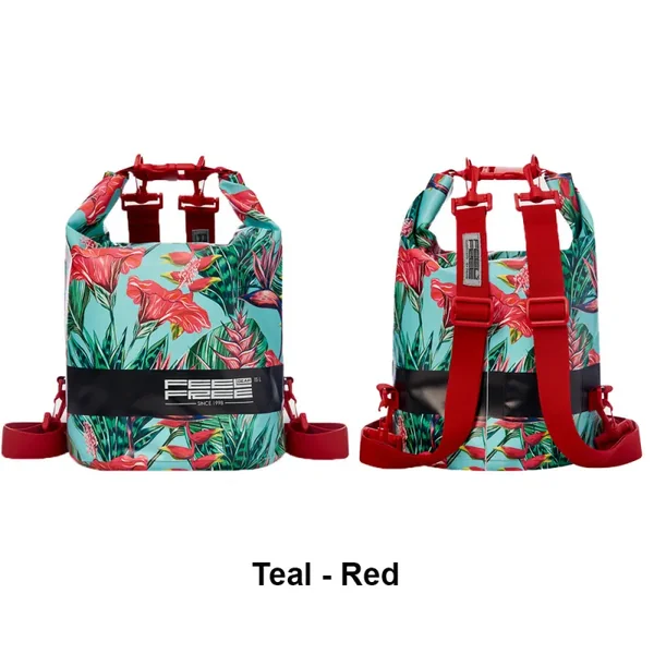 SAC ETANCHE FEELFREE DRY TUBE TROPICAL 15L