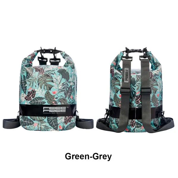 SAC ETANCHE FEELFREE DRY TUBE TROPICAL 15L
