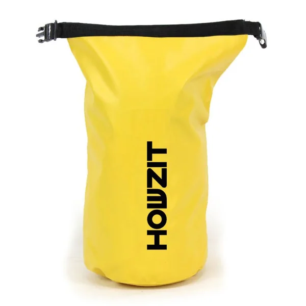 SAC ETANCHE HOWZIT 10L JAUNE