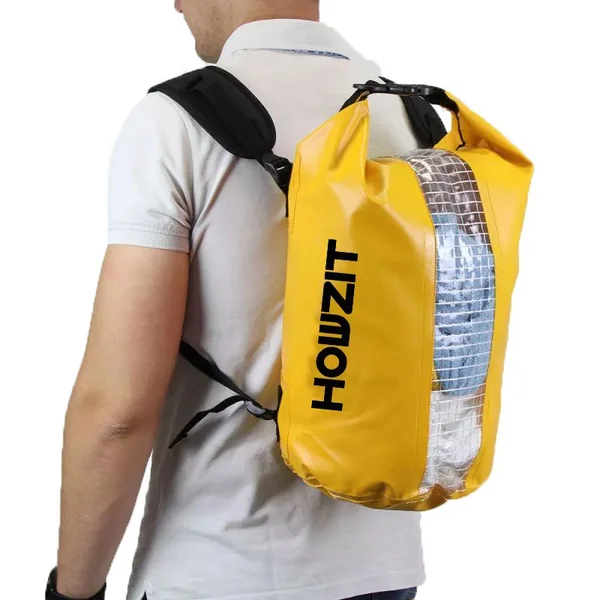 SAC ETANCHE howzit 15L JAUNE