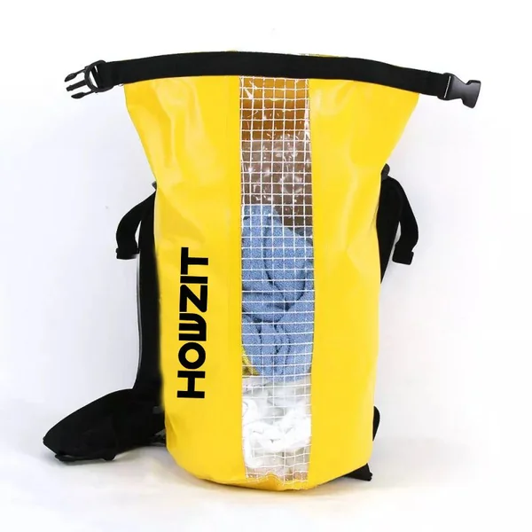 SAC ETANCHE howzit 15L JAUNE