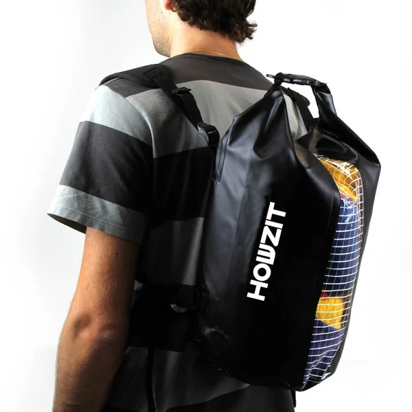 SAC ETANCHE howzit 15L NOIR