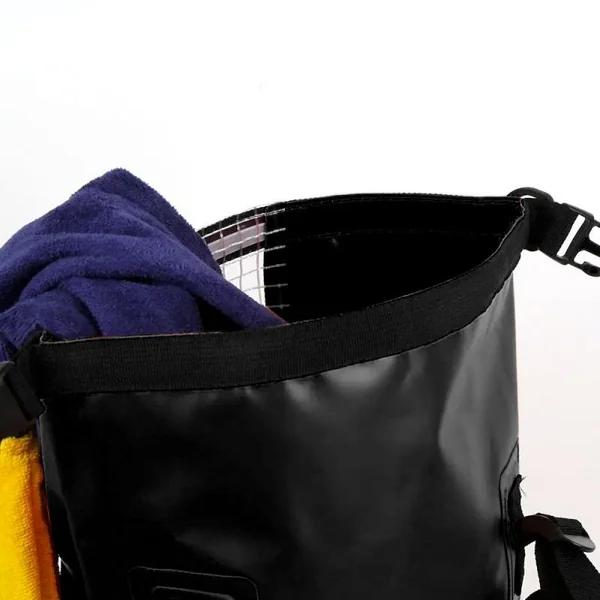 SAC ETANCHE HOWZIT 15L - NOIR