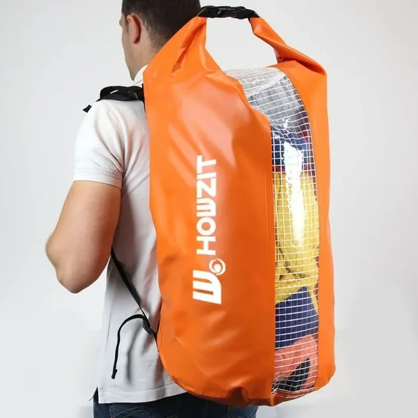 SAC ETANCHE HOWZIT 30L ORANGE