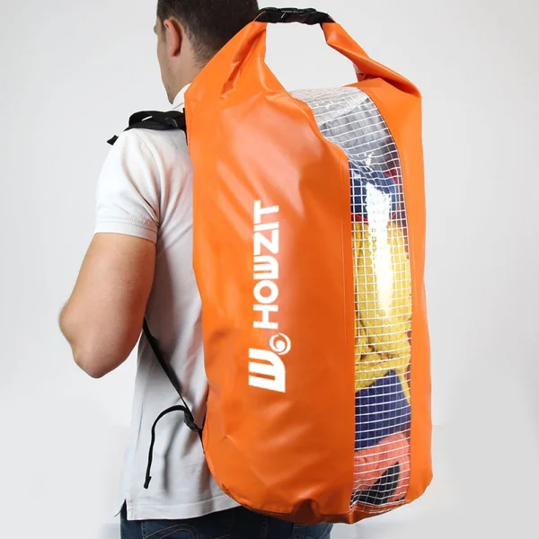 SAC ETANCHE HOWZIT 50L ORANGE