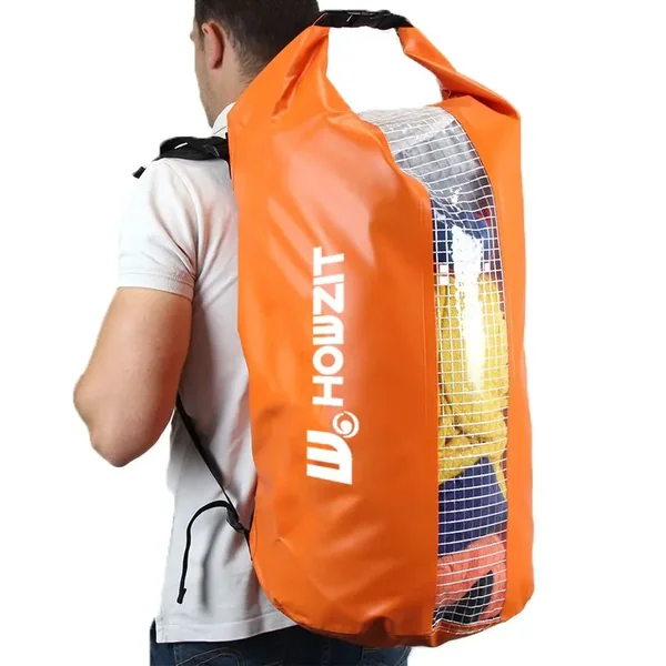 SAC ETANCHE howzit 50L ORANGE